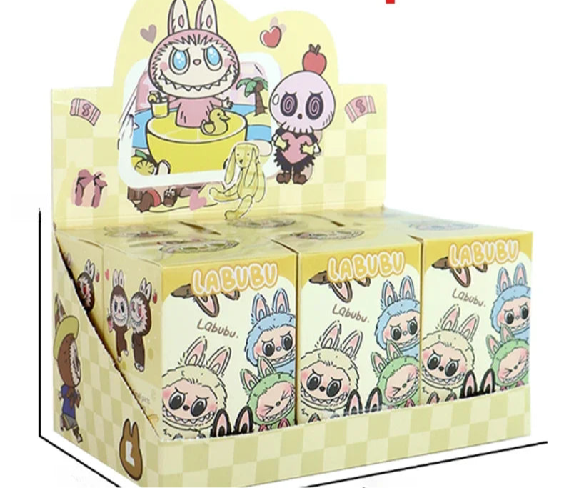 2025 New Hot Labubu The Monsters Elf Animal Series Labubu Animal Handheld Toy Limited Edition Blind Box