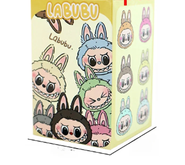 2025 New Hot Labubu The Monsters Elf Animal Series Labubu Animal Handheld Toy Limited Edition Blind Box