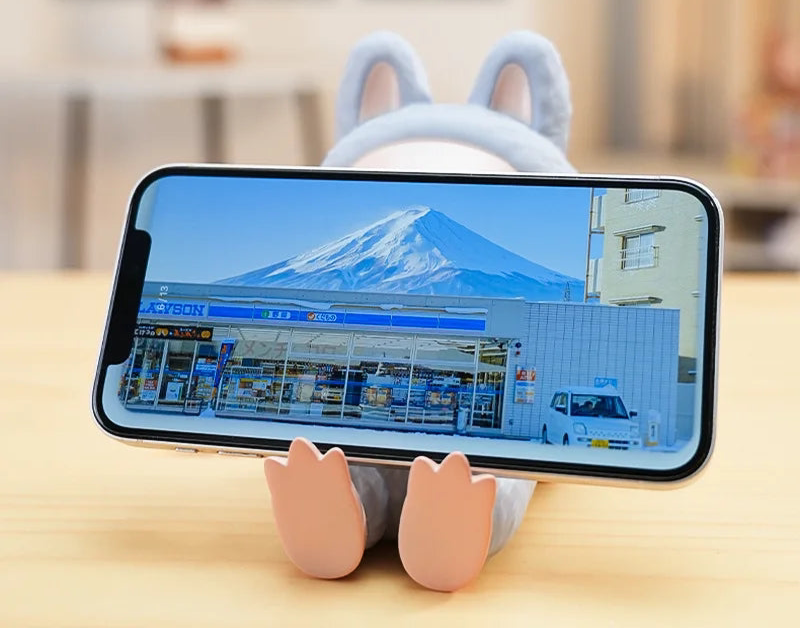 Support téléphone Labubu