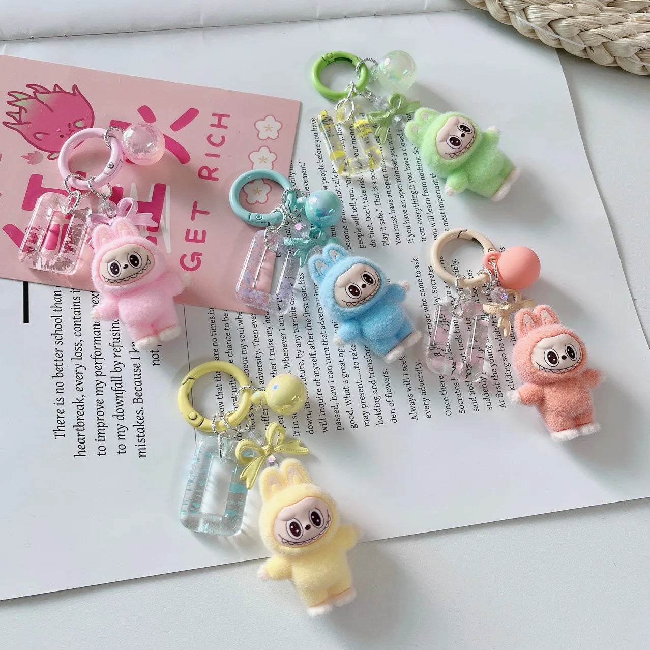 Mini porte clés