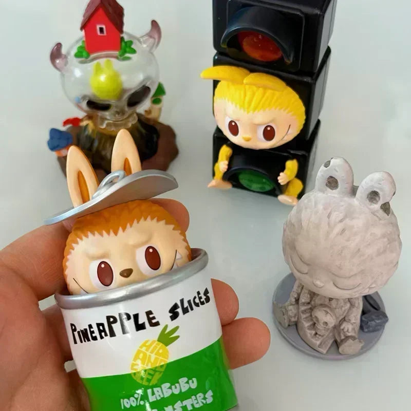 Labubu Collection The Monsters Almost Hidden