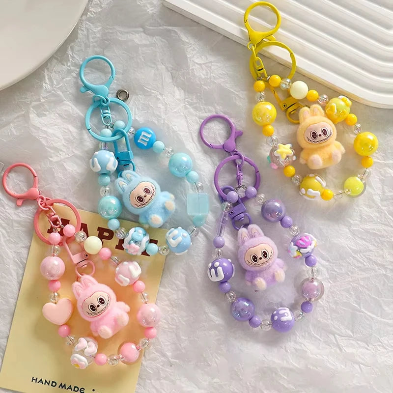 Porte clés mini labubu