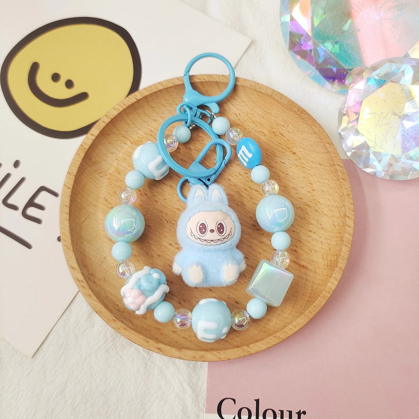 Porte clés mini labubu