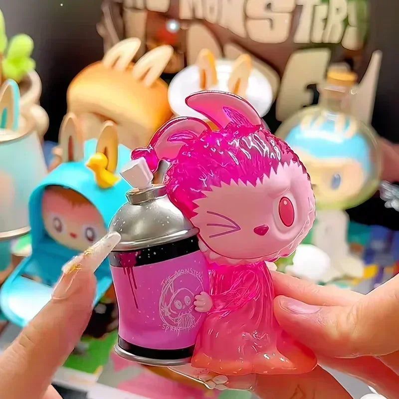 Labubu Collection The Monsters Almost Hidden