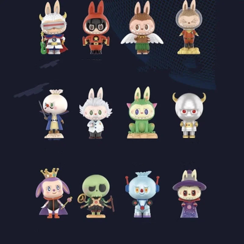 Labubu The Monsters Spice Adventures