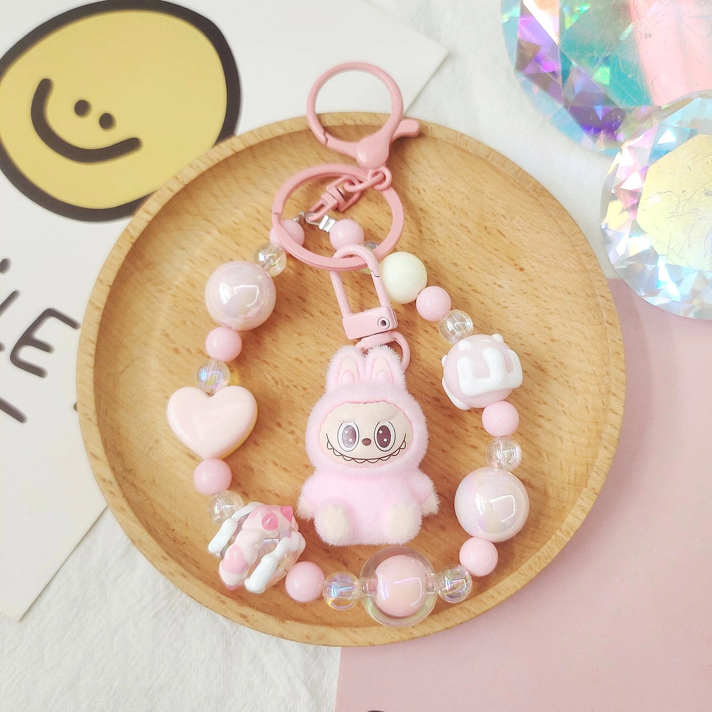 Porte clés mini labubu
