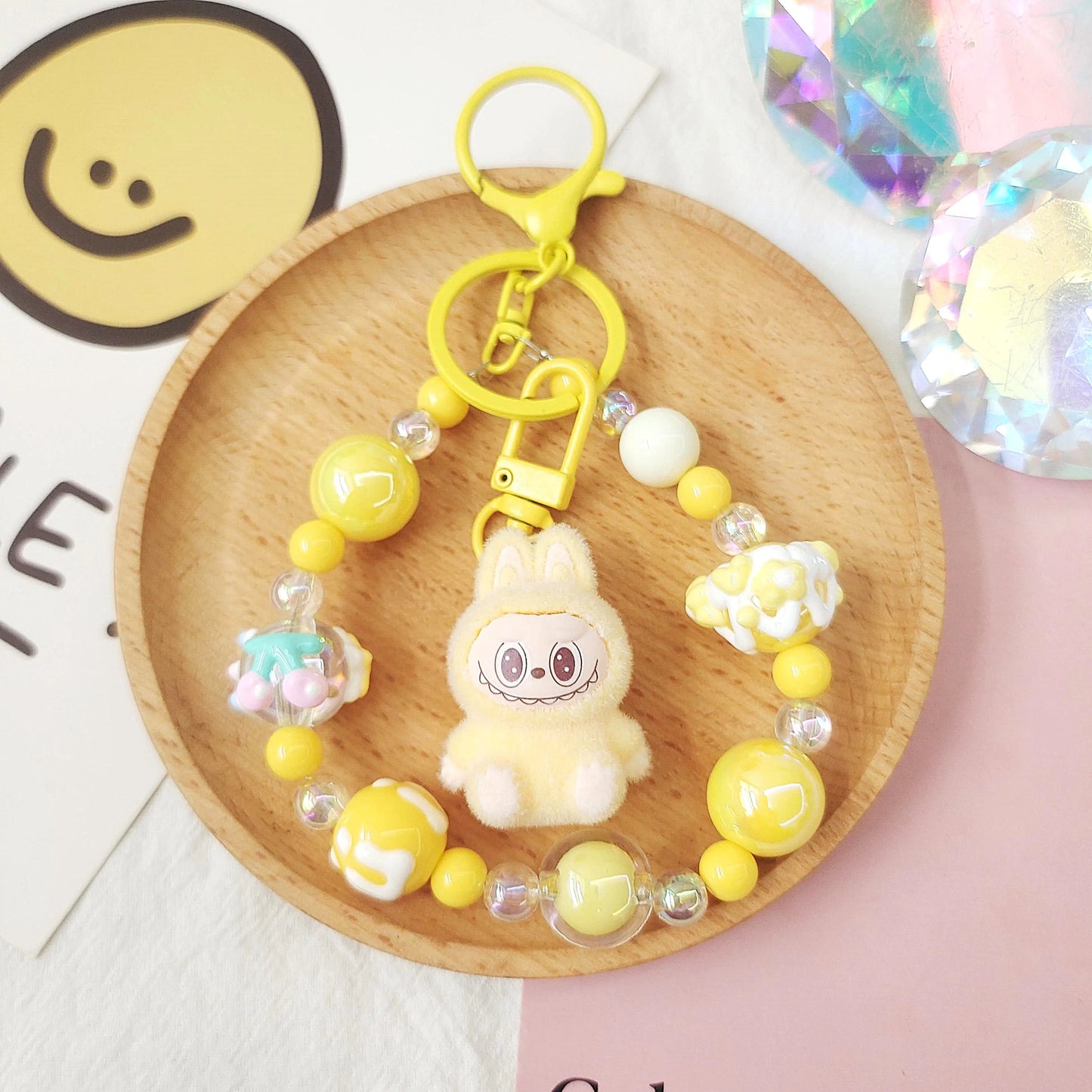 Porte clés mini labubu