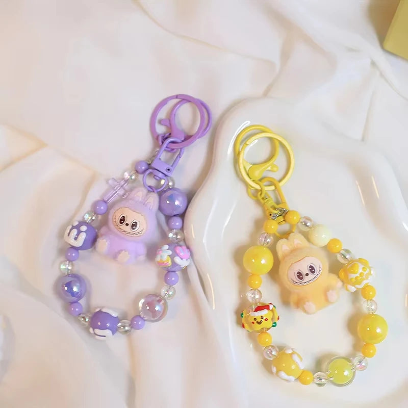 Porte clés mini labubu