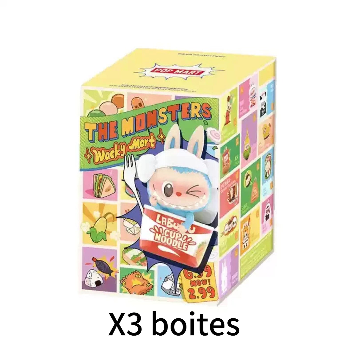 The Monsters Wacky Mart Series Véritable
