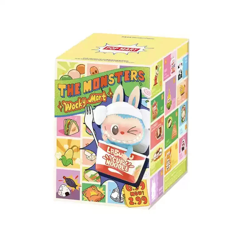 The Monsters Wacky Mart Series Véritable