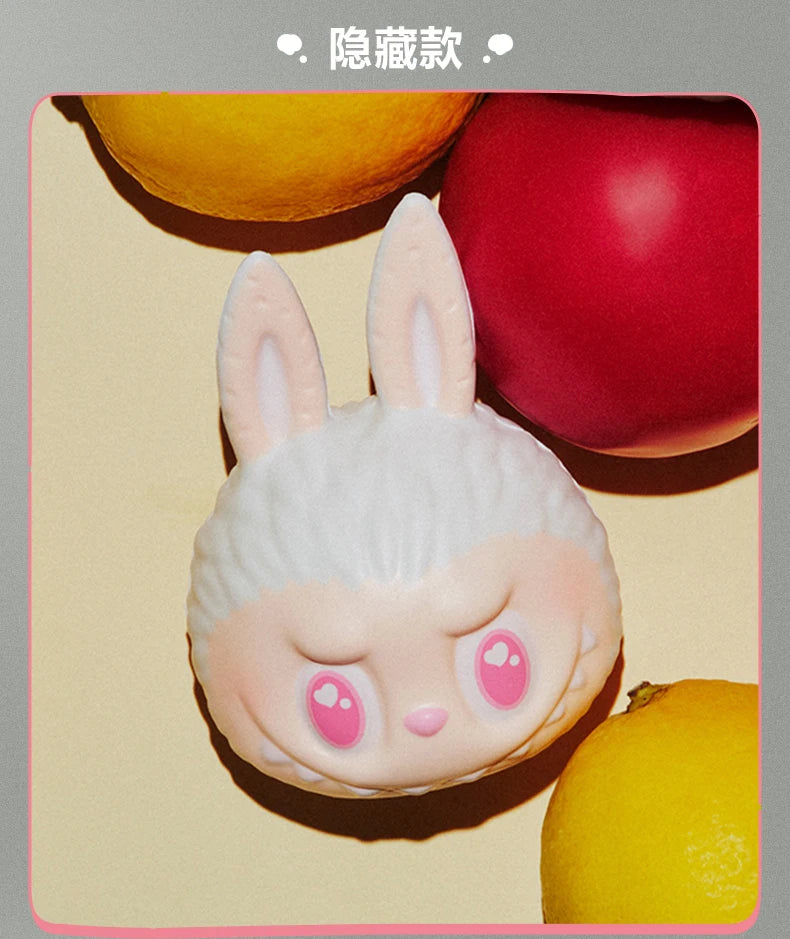 Véritable Pop Mart les monstres saveur étrange dépanneur Squishy porte-clés boîte aveugle Labubu sac à bandoulière pour labbubus