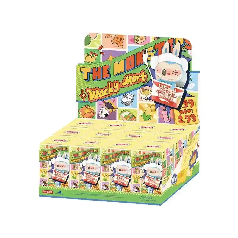 The Monsters Wacky Mart Series Véritable