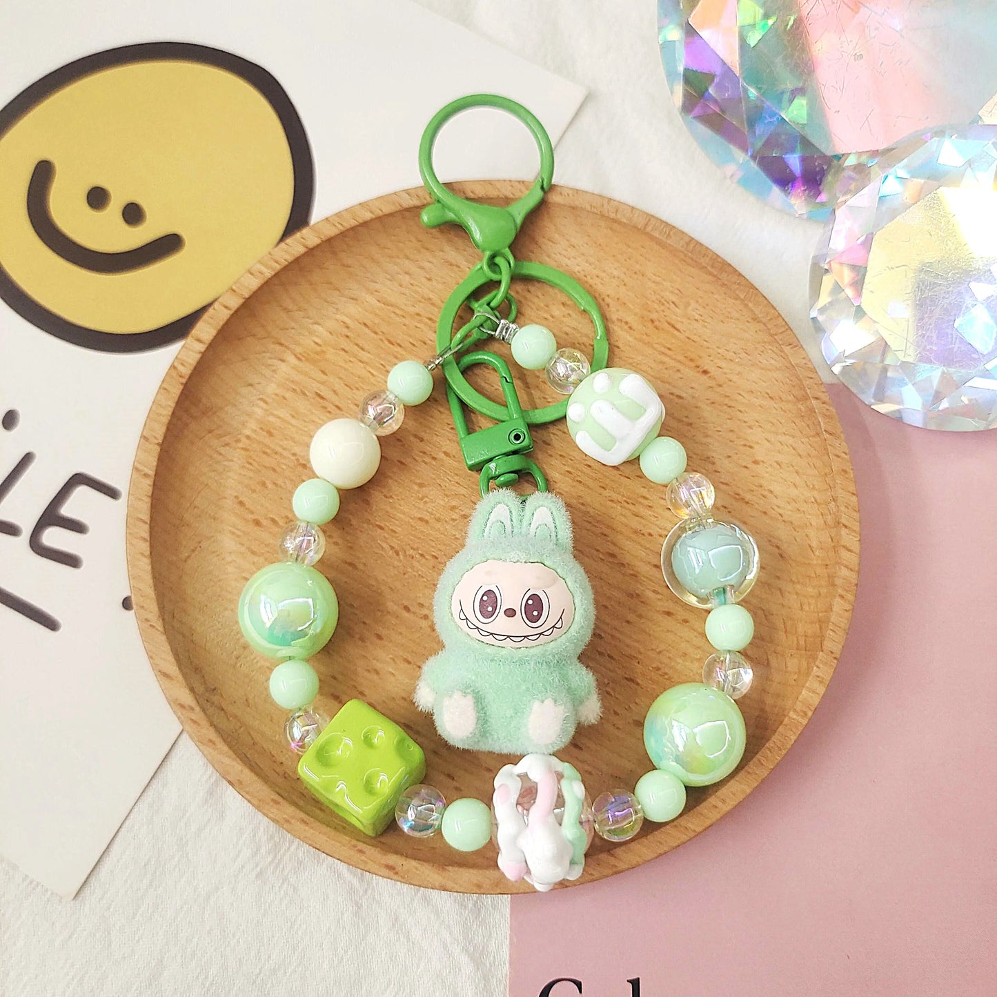 Porte clés mini labubu