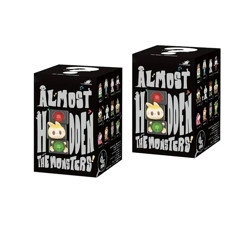 Labubu Collection The Monsters Almost Hidden