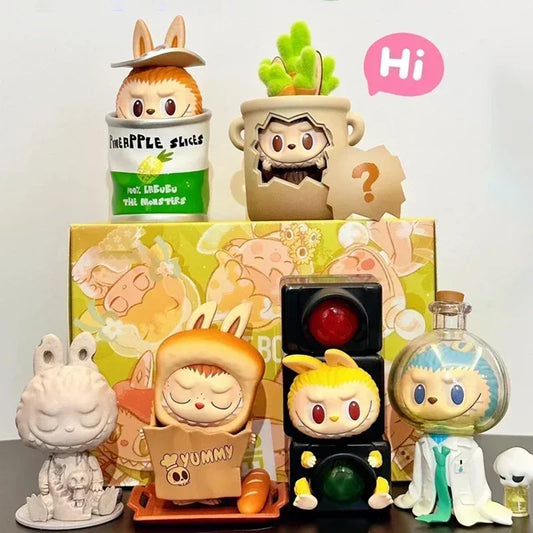 Labubu Collection The Monsters Almost Hidden